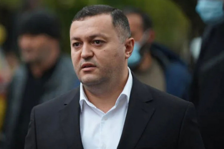 Kənan Ömərov, Marneulinin meri