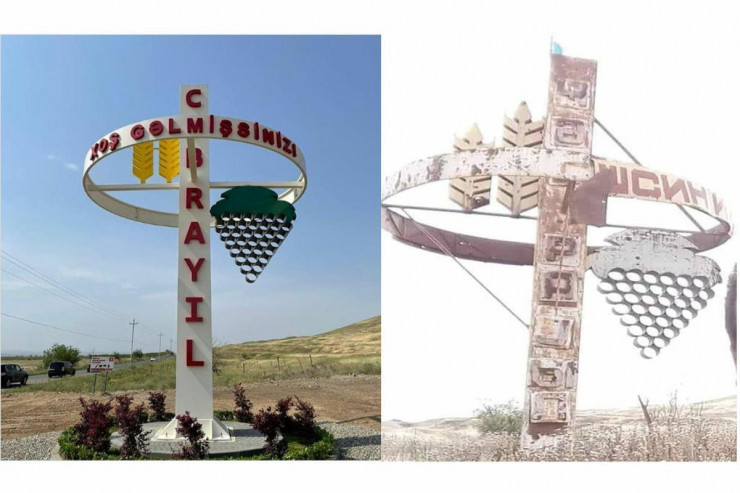 Cəbrayılın işğaldan azad edilməsindən 1 il ötür