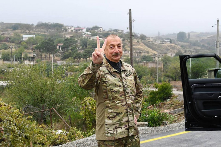 Prezident Cəbrayılda