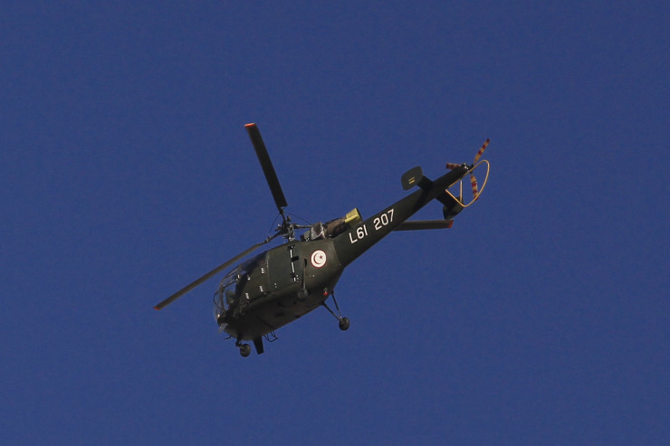 Gecə təlimində helikopter qəzaya uğradı: 3 Tunis hərbçisi öldü 