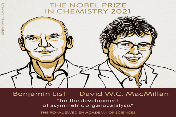 Kimya üzrə Nobel mükafatı qalibləri  AÇIQLANDI 