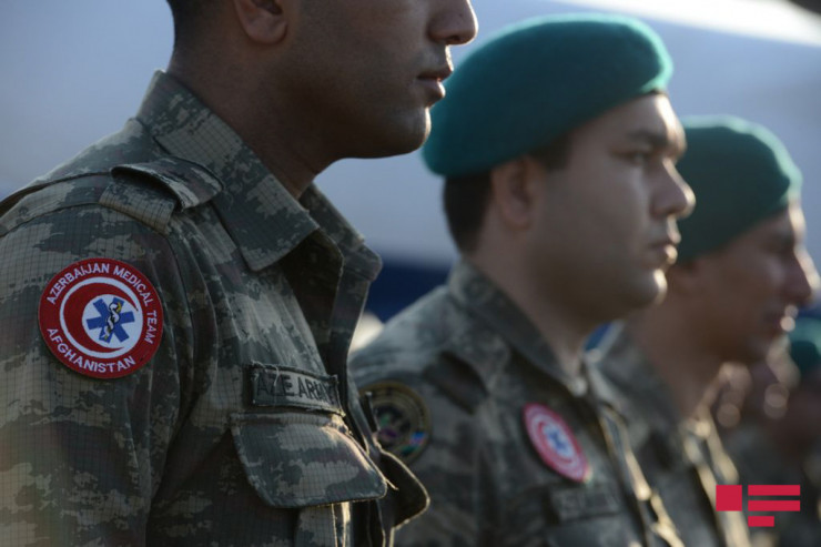 Əfqanıstanda xidmət edən hərbçilərimiz təltif edildi - SİYAHI 