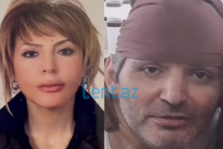 Xalqa artisti Brilliant Dadaşova və həbs edilən bacısı oğlu Zaur Mahmudov