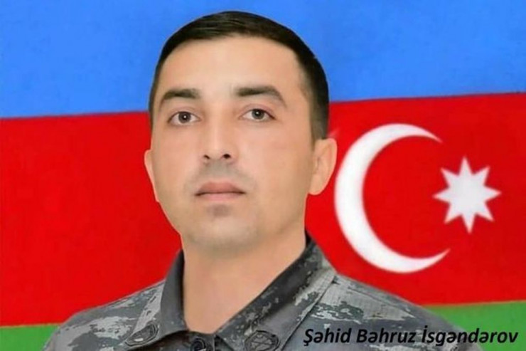 Şəhid Bəhruz İskəndərov