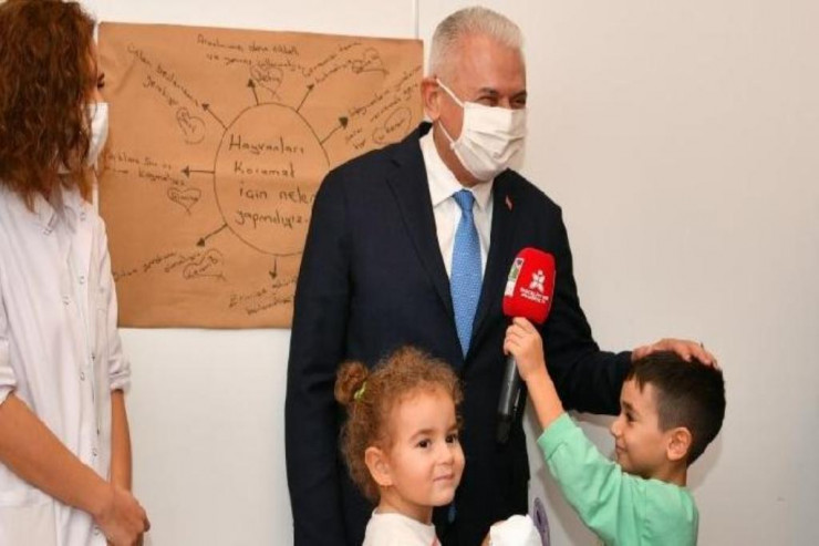 Türkiyənin sabiq Baş Naziri Binali Yıldırım