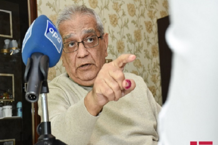 "Rüstəm İbrahimbəyov bir qəpiklik rejissor deyil" - Ənvər Əblucla MÜSAHİBƏ 