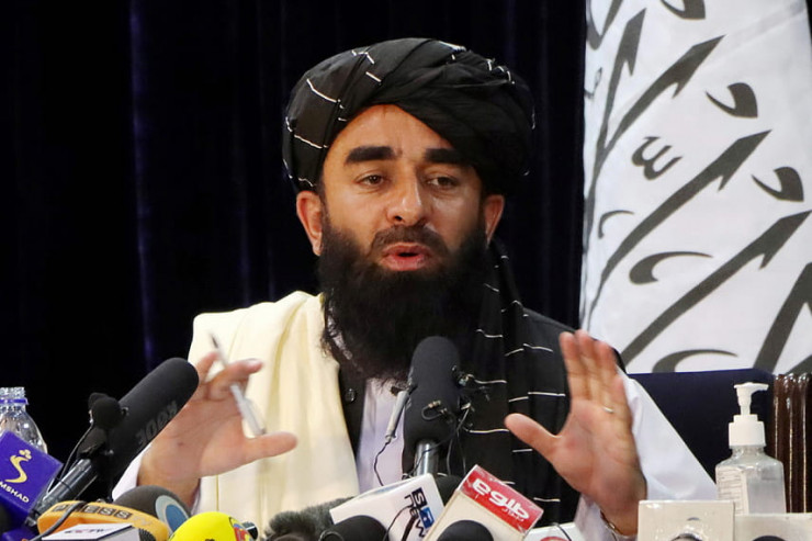 "ABŞ-ın köməyi bizə lazım deyil" - "Taliban" rəsmisi 