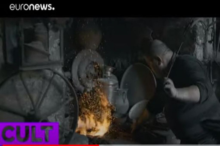 “Euronews” kanalında Lahıcdan REPORTAJ  yayımlandı