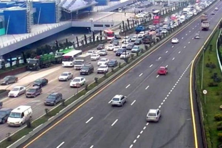 Bakı-Sumqayıt yolu 3 sutkanın 45 saatı bağlı olacaq - DİQQƏT  - YENİLƏNİB 