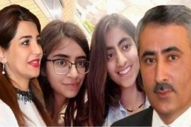 Zümrüd Yağmur, Selcan Yağmur, Sənay Yağmur və Fuad Qəhrəmanlı