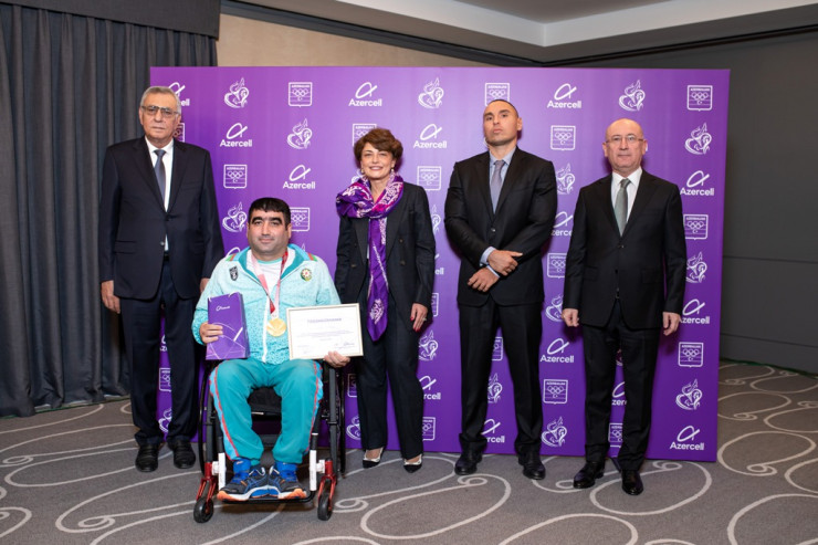 "Azercell" Tokio-2020-nin qaliblərini təbrik etdi -  FOTO 