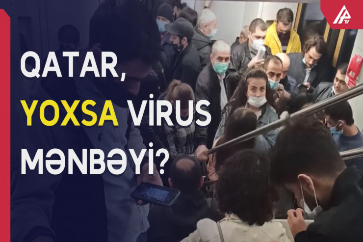 Bakı-Sumqayıt qatarında SIXLIQ   - həlli varmı? - VİDEO 