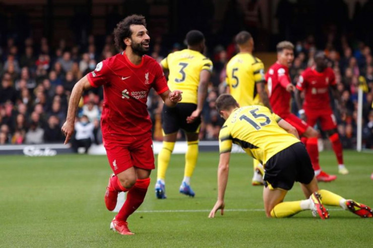 Məhəmməd Salah Droqbanın rekordunu TƏKRARLADI 