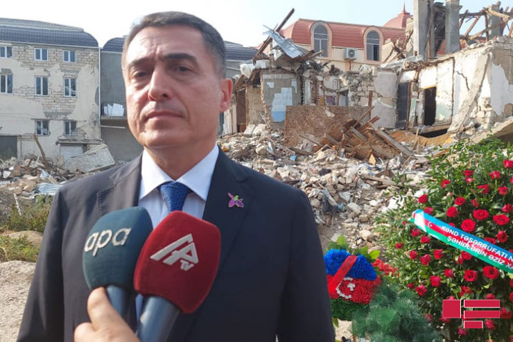 Əli Hüseynli, Milli Məclis sədrinin birinci müavini