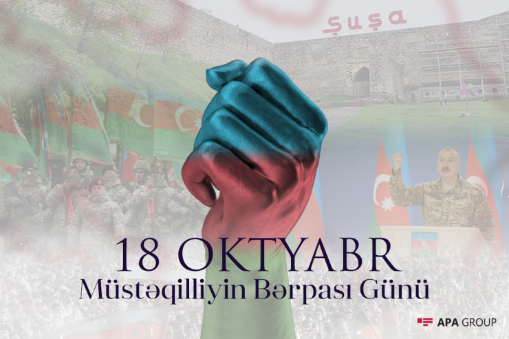 Azərbaycanın müstəqilliyini bərpa etməsindən 30 il ötür