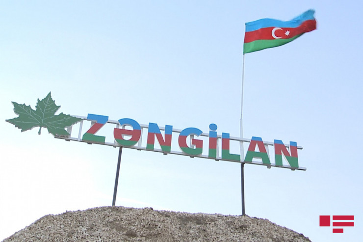 Zəngilanın işğaldan azad edilməsindən 1 il ötür