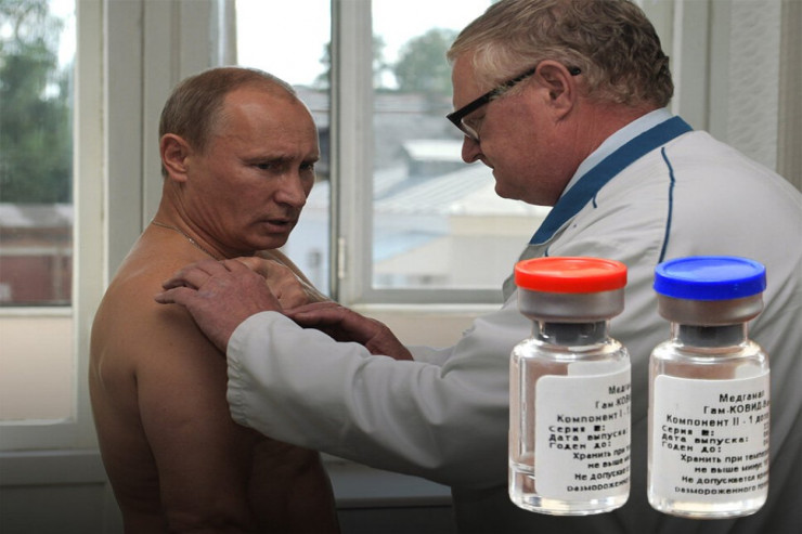 Vladimir Putin, Rusiyanın prezidenti