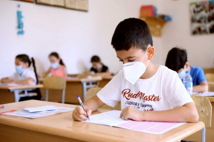 Koronavirusa yoluxan şagird və müəllimlərin  SAYI 