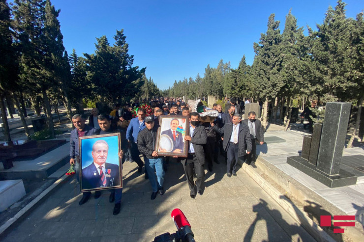 Canəli Əkbərov dəfn olundu -  YENİLƏNİB 