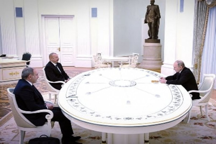 Putin, Əliyev və Paşinyan arasındakı görüşün vaxtı  AÇIQLANDI 