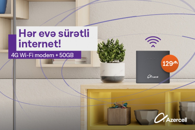 "Azercell"dən yeni Wi-Fi kampaniyası!  