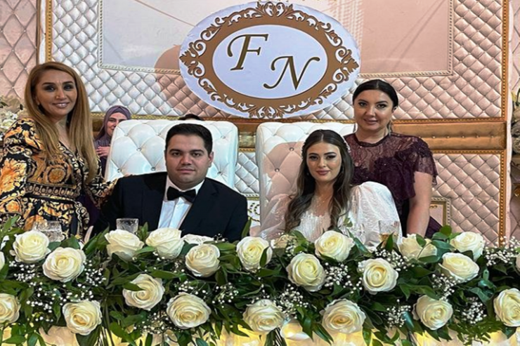 Azərbaycanlı məşhur oğluna TOY ETDİ - FOTO  