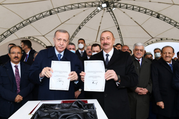 Bölgəyə sülh gətirən qardaşlıq - Böyük uğurlar qarşıdadır 