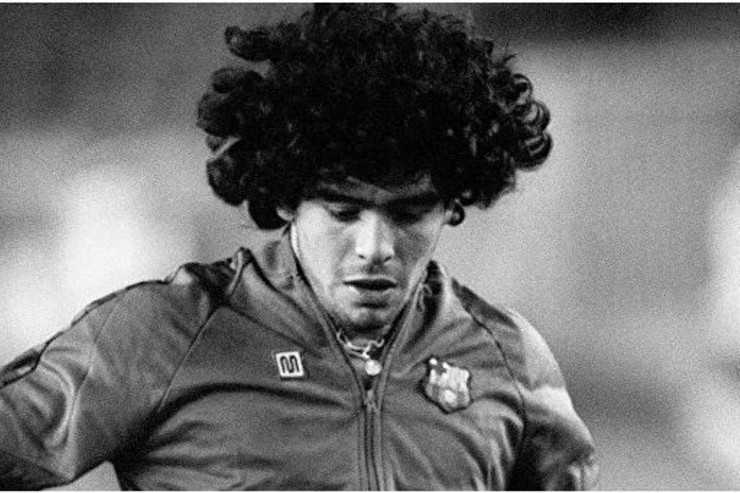 Dieqo Maradona gənclik illərində