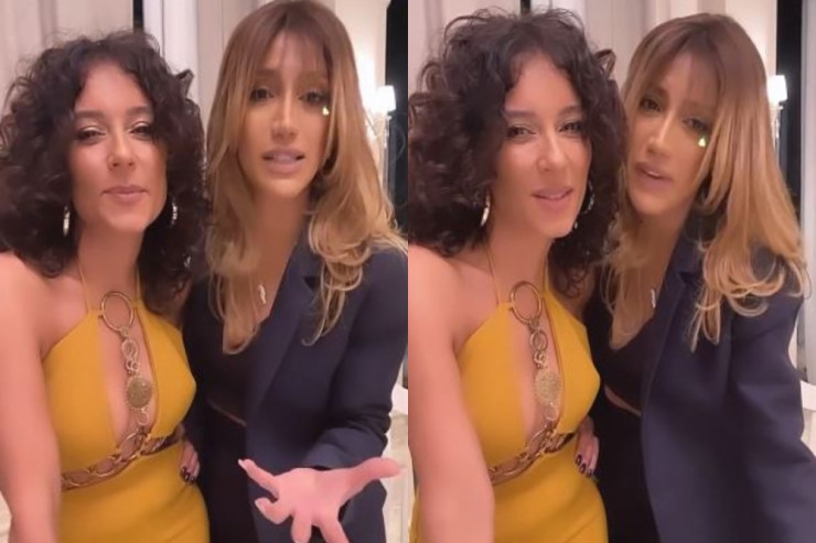 "Sənin tərbiyəni pozdum" - Röyadan Tünzaləyə 