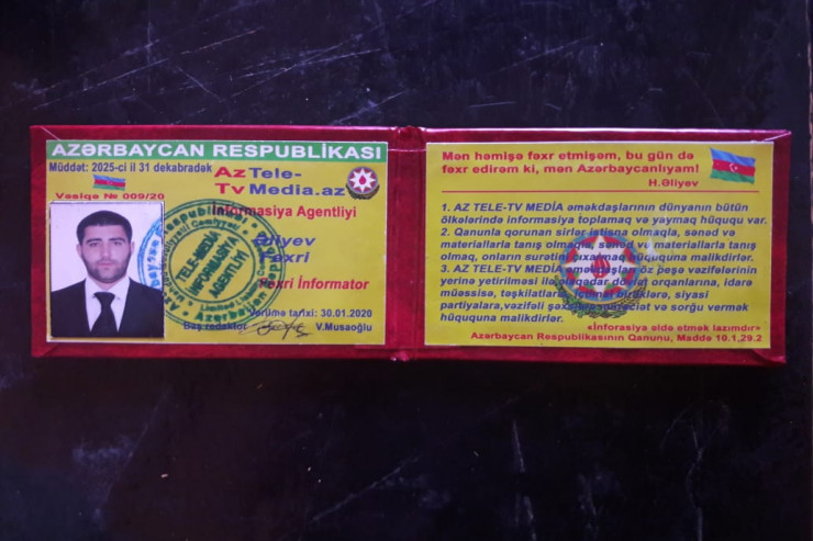 Daha bir "reket jurnalist" tutuldu - FOTO 