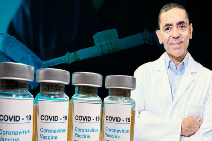 “BioNTech” şirkətinin baş direktoru və həmtəsisçisi Uğur Şahin