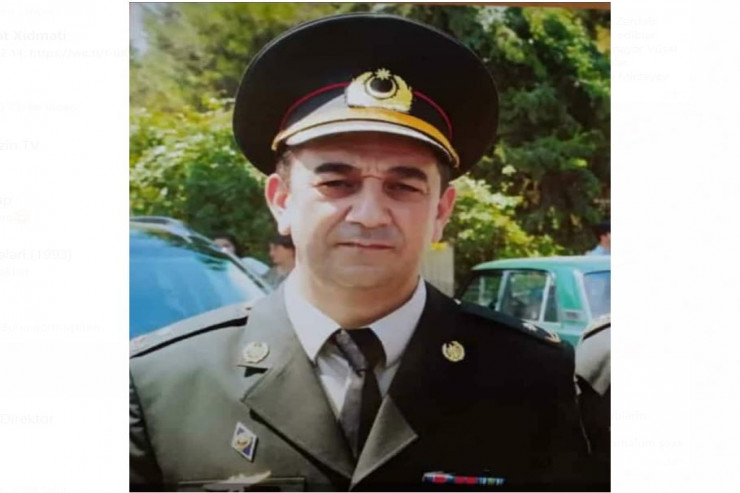 Vüsal Mirzəyev Səfərbərlik və Hərbi Xidmətə Çağırış üzrə Dövlət Xidmətinin Zərdab rayon bölməsinin rəisi