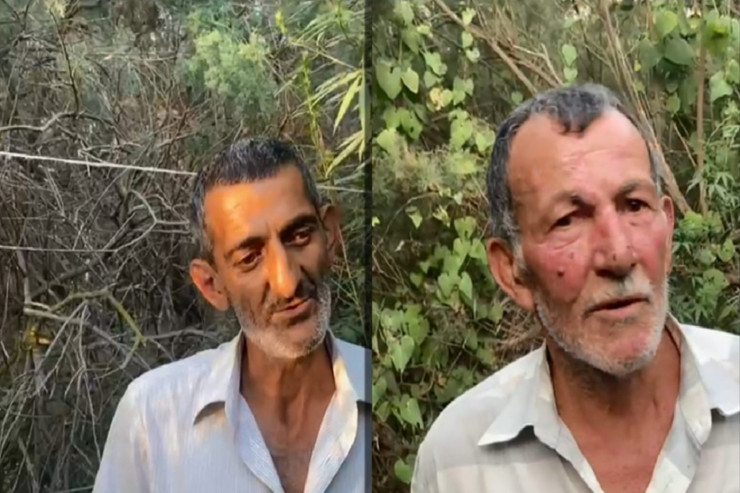 Kürün sahilində narkotik yetişdirənlər tutuldu - FOTO 