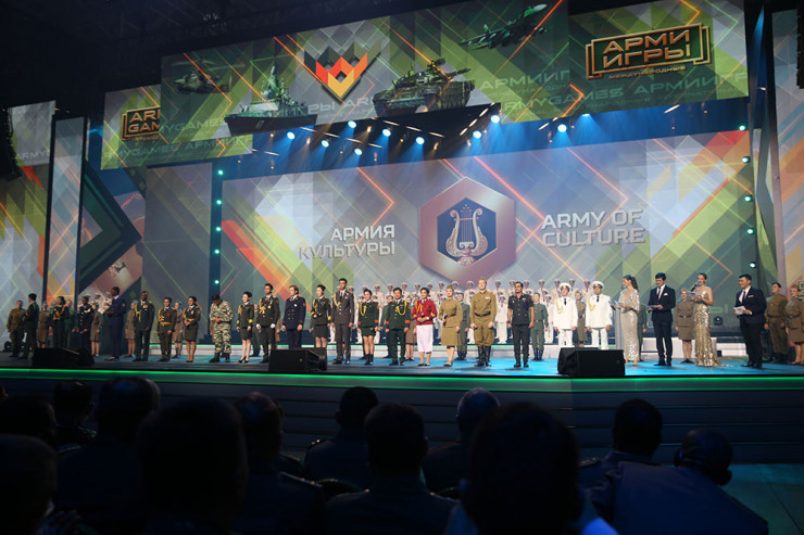 “Beynəlxalq Ordu Oyunları - 2021”  yarışlarının bağlanış mərasimi keçirildi