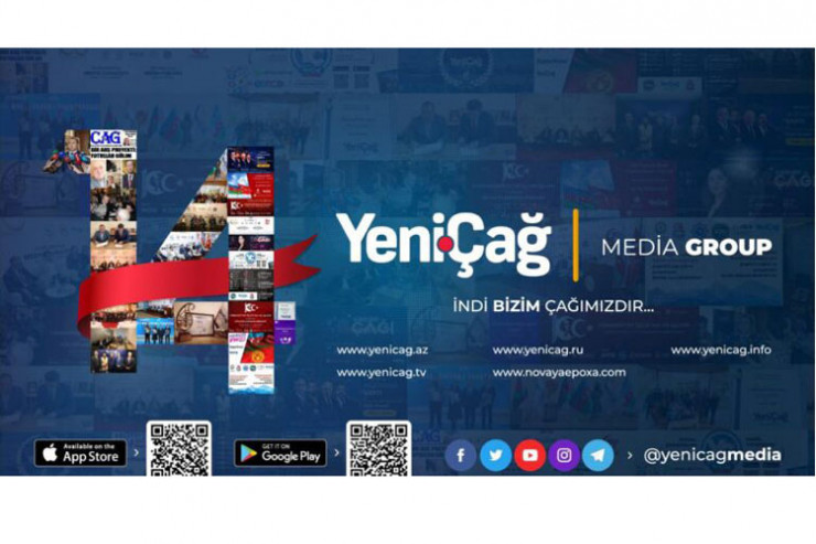 “Yeni Çağ” 14 yaşında