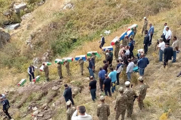 Başlıbeldə güllələnən 12 azərbaycanlının meyitinin kimə aid olduğu müəyyənləşdi