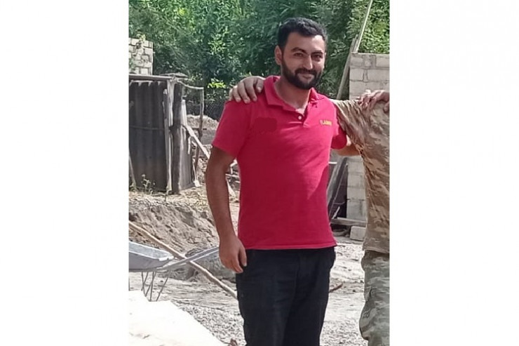 Tovuz rayon sakini itkin düşüb - FOTO 