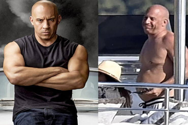 "Forsaj"ın qəhrəmanı  yaman kökəlib - Hər kəsi təəccübləndirdi 