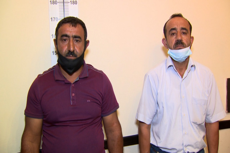 Zamin Fərəcov və qardaşı Cəbrayıl
