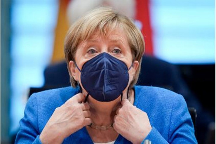 Almaniya kansleri Angela Merkel