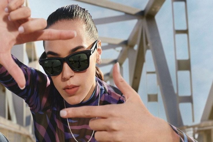 "Facebook" Ray-Ban Stories adlı smart eynəyi təqdim etdi - QİYMƏTİ...  - VİDEO 