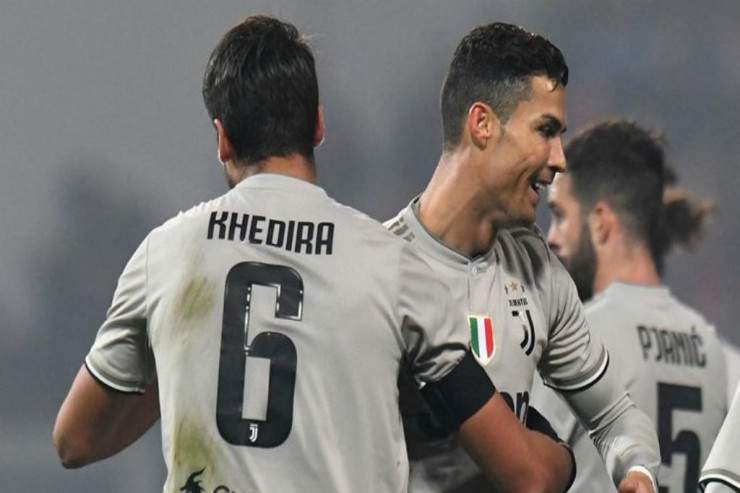 Sami Xedira, Kriştianu Ronaldo