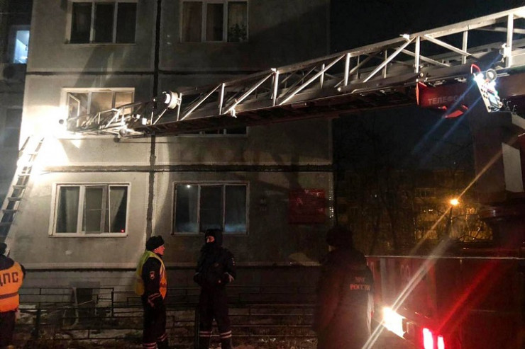 Rusiyada yaşayış binasında partlayış oldu - 2 ÖLÜ, 6 YARALI  - YENİLƏNİB 