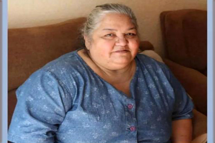 Aktyor Elnur Kərimovun anası Solmaz xanım