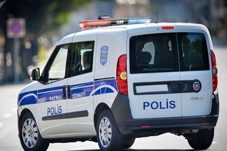 Polis vətəndaşı döyüb? - RƏSMİ CAVAB  -VİDEO 