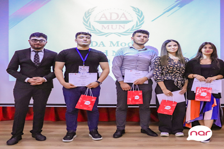 “Nar” ADAMUN Gənclər Forumunun keçirilməsinə dəstək oldu -FOTO 