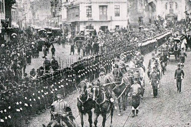 Bakının daşnak-bolşevik işğalından azad olunmasından 103 il ötür 
