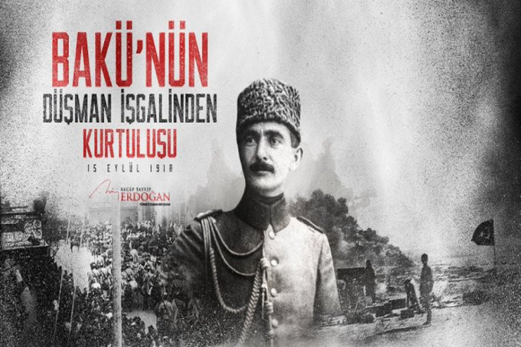 Ərdoğandan Bakının azad edilməsi münasibətilə  TƏBRİK 