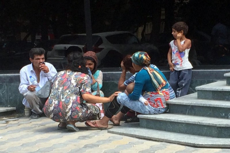 Polisdən DİLƏNÇİ  və AVARALARLA  bağlı ƏMƏLİYYAT 