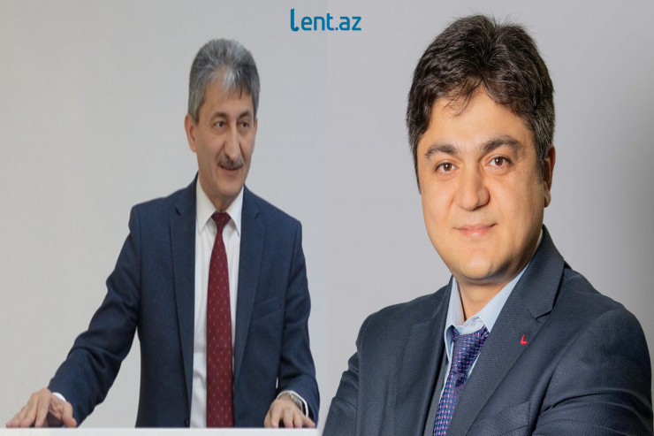 Faiq Fərmanov və Şahin Əliyev
